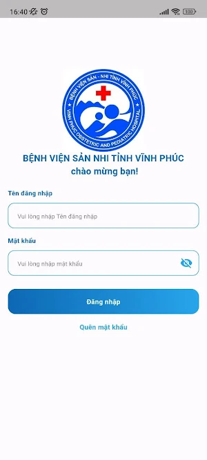 Sản Nhi Vĩnh Phúc - Doctor Screenshot 0