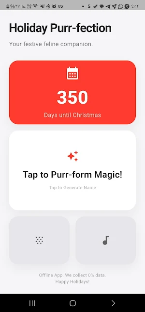 Purrfect Christmas Screenshot 2
