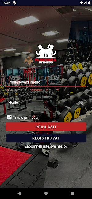 Panorama Fitness Screenshot 0