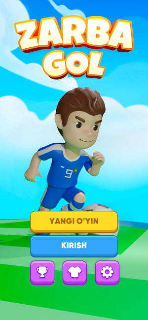 Futbol Zarba Gol Screenshot 0