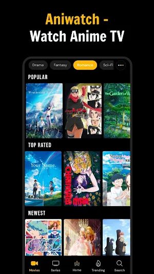 Aniwatch - Watch Anime TV Screenshot 2