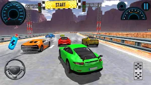 Hill  Top Car Racing Screenshot 2