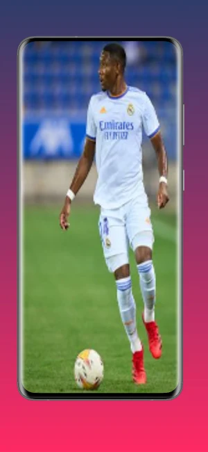 David Alaba 4k wallpaper Screenshot 0