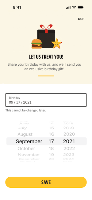 Carls Jr. México Screenshot 1