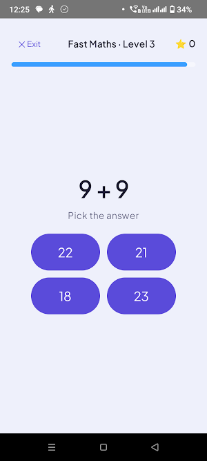 BrainTrain: Daily Mind Games Screenshot 3