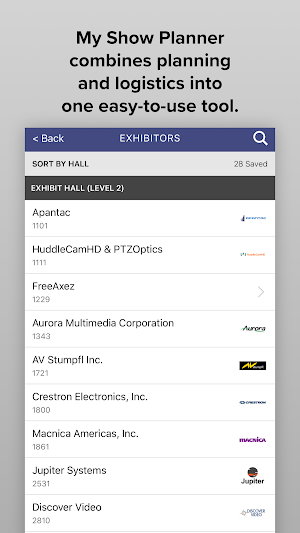 InfoComm 2021 Screenshot 3