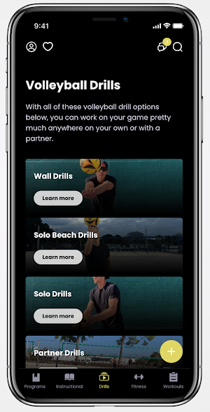 Wall Volleyball Screenshot 0
