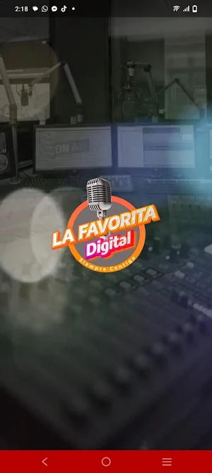 La Favorita Digital Screenshot 0