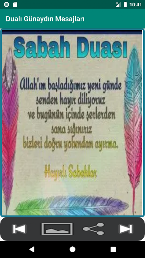 Dualı Günaydın Mesajları Screenshot 0