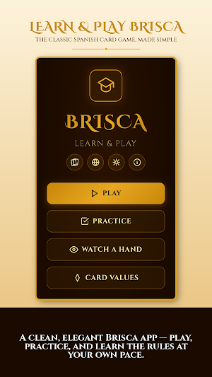 Brisca: Learn & Play Screenshot 0