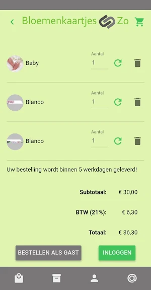 Bloemenkaartjes & Zo Screenshot 3