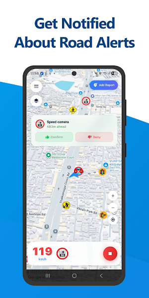 Speed Camera & Radar Screenshot 1