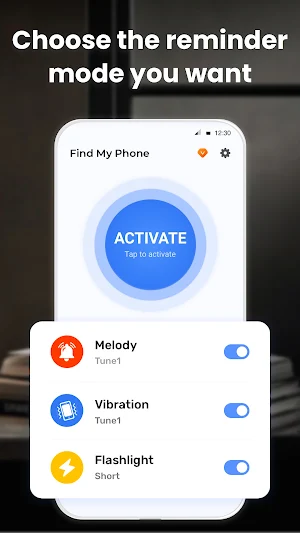 Find My Phone by Clap Screenshot 2