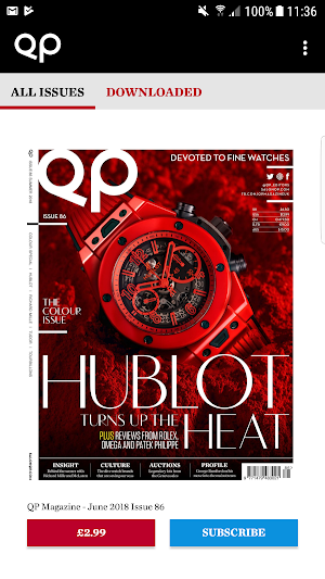 QP Magazine Screenshot 0