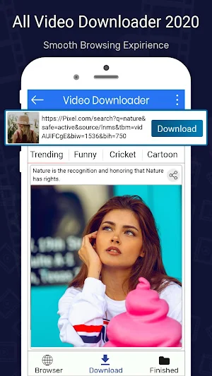 All Video Downloader - 4k Downloader Screenshot 2