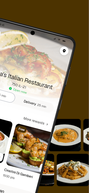 Olivia's Italian Restaurant Screenshot 1