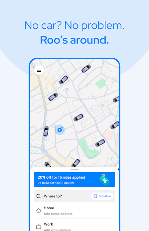 RooRides Screenshot 1