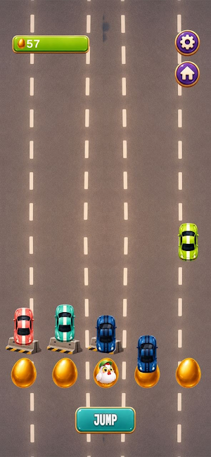 Chicken Traffic Dash Screenshot 3