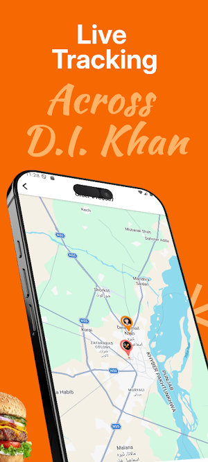 FoodMate - Food Delivery Screenshot 3