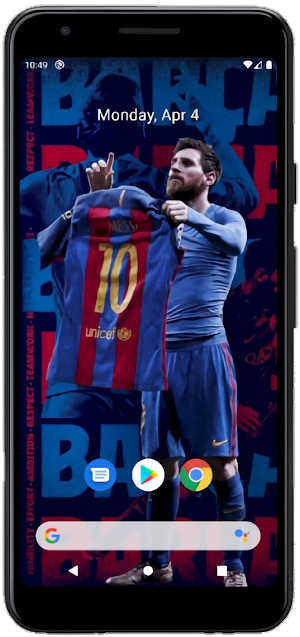 Fc Barcelona Wallpaper 4K 2023 Screenshot 0