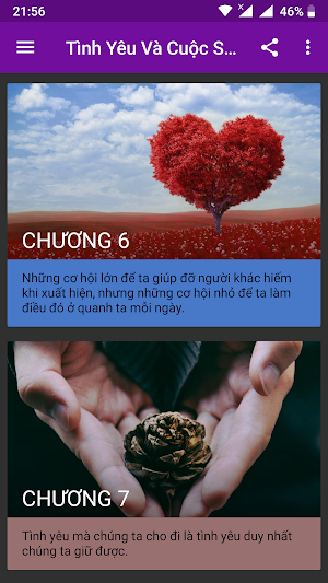 Tình Yêu Và Cuộc Sống Screenshot 2