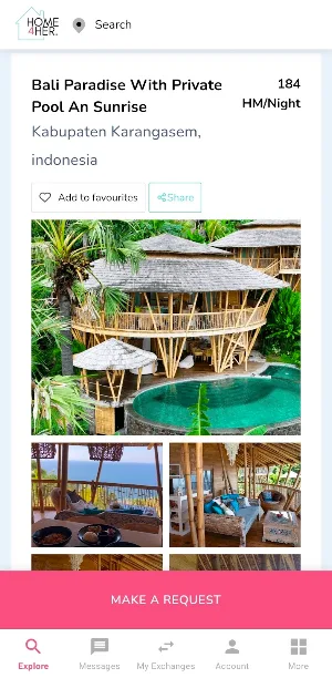 Home4Her Screenshot 2