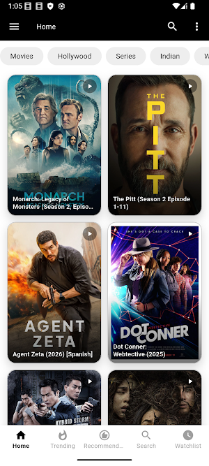 MovieNet - Movies and Series Screenshot 3