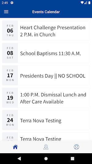 Saint Bernadette Catholic School & Church Screenshot 3