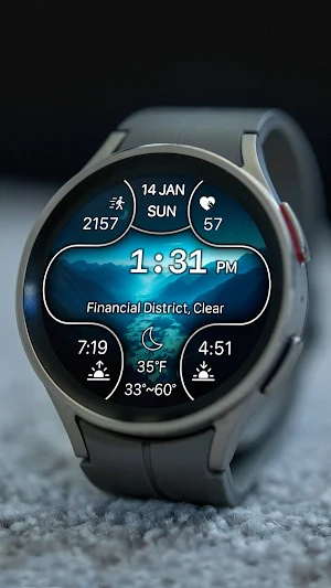 nbWatch: Weather Plus Screenshot 3