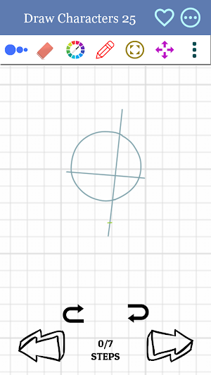 How to Draw Monkey D Screenshot 0