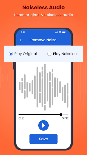 Audio, Video Noise Remover Screenshot 2
