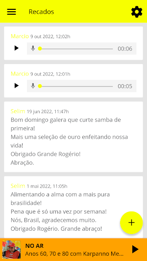 Rádio Karpa Screenshot 3