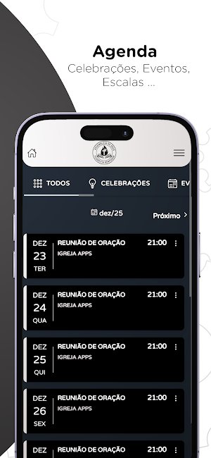 Igreja AD Filadelfia Screenshot 3