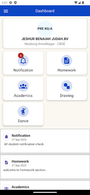 NexGuru Parent Screenshot 1