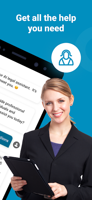Legal AI: AI Lawyer, Attorneys Screenshot 1