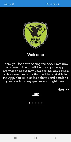 Prem Tennis Screenshot 0
