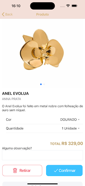 Amuletos Semijoias Screenshot 2