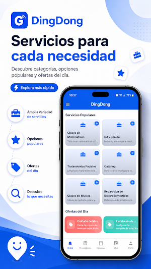 DingDong Screenshot 1
