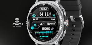 OMG 426 - Digital Watch Face Screenshot 0
