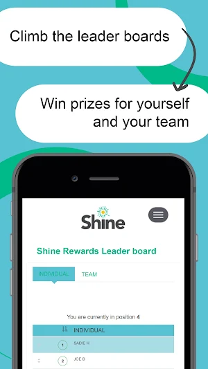 Shine Rewards Screenshot 2
