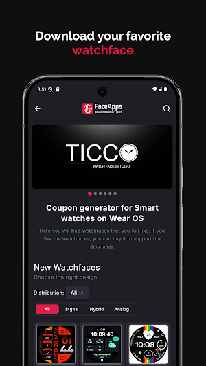 FaceApps - Watch faces Screenshot 3