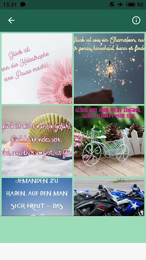 Sprüche & Zitate Screenshot 3