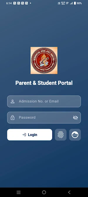 Residential Gyan Jyoti Parent Screenshot 3