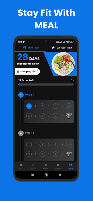 FitMetric – BMI & Fitness App Screenshot 0
