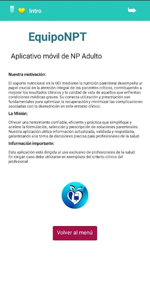 EquipoNPT: Soporte Nutricional Screenshot 3