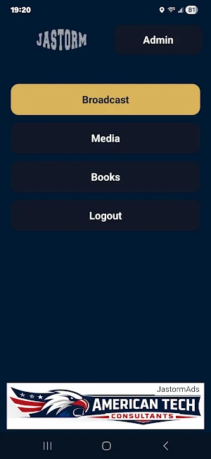 JASTORM Screenshot 1