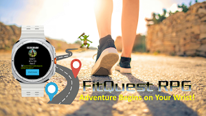 FitQuest: RPG Step Adventure Screenshot 1