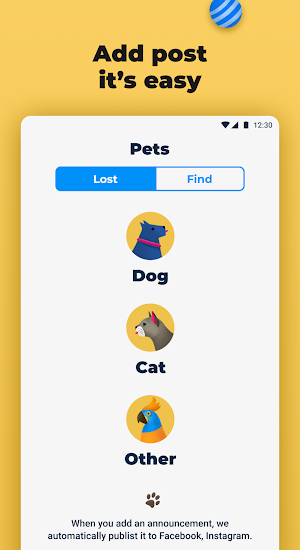 Lost Pet — find my lost pet Screenshot 3