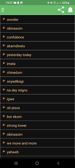 Mercy Chinwo Songs Screenshot 0