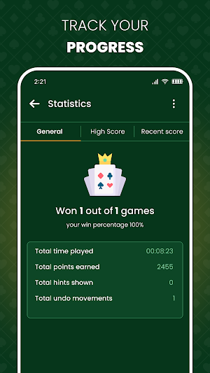 Classic Aces Solitaire Screenshot 2